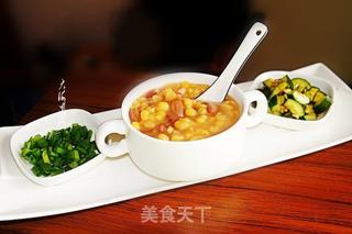 芸豆大碴子粥的做法步骤:8