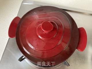 红薯银耳红枣羹的做法步骤:6