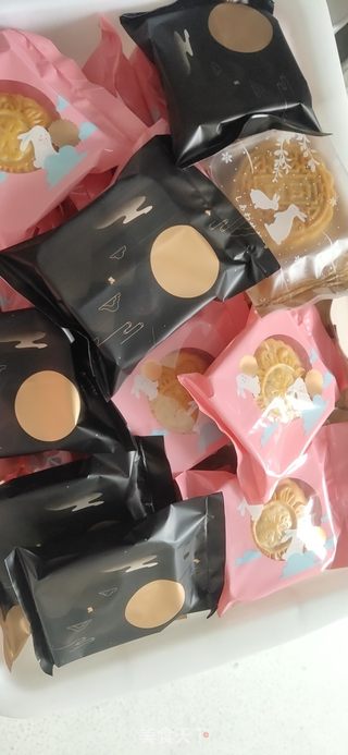广式月饼的做法步骤:8