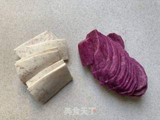 芋泥麻薯麦片杯的做法步骤：2