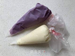 芋泥麻薯麦片杯的做法步骤:9
