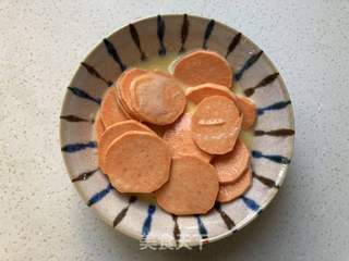 烤红薯片的做法步骤:5