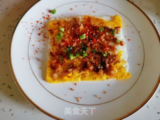 香肠煎蛋的做法步骤:8