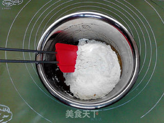 豆沙酱腿月饼的做法步骤:4