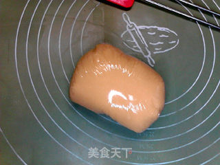 豆沙酱腿月饼的做法步骤:5