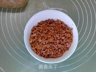 豆沙酱腿月饼的做法步骤:7