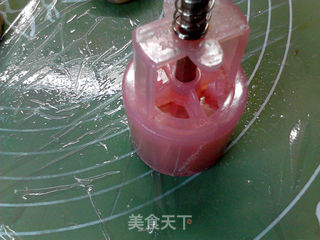 豆沙酱腿月饼的做法步骤:17