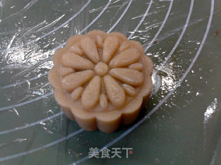 豆沙酱腿月饼的做法步骤:18