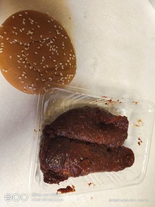 牛排汉堡的做法步骤：2