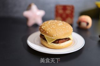 牛排汉堡的做法步骤：9