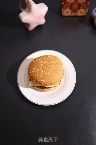牛排汉堡的做法步骤：10
