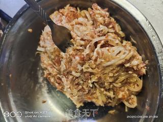 萝卜丝肉末包的做法步骤：6