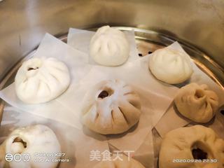 萝卜丝肉末包的做法步骤：11