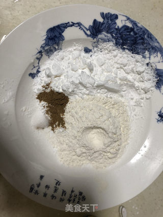 炸鸡翅的做法步骤：5