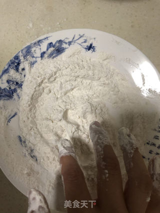 炸鸡翅的做法步骤：6
