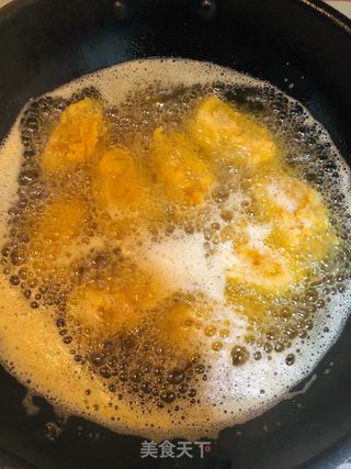炸鸡翅的做法步骤：9