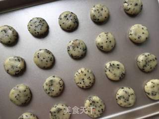 芝麻椒盐酥的做法步骤:7