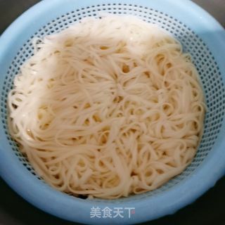鸡蛋炒面的做法步骤:3