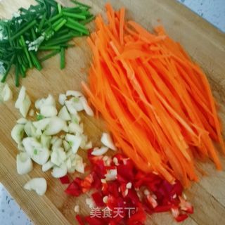 鸡蛋炒面的做法步骤:4