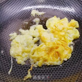 鸡蛋炒面的做法步骤:7
