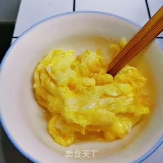鸡蛋炒面的做法步骤:8