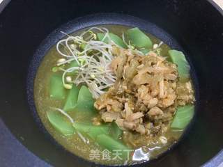 金汤酸菜鱼的做法步骤:5