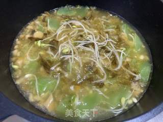 金汤酸菜鱼的做法步骤:6