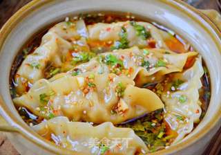 酸汤饺子的做法步骤：10