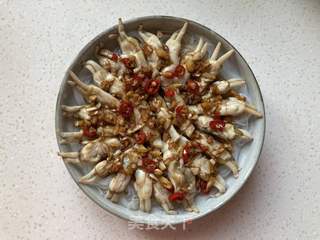 蒜蓉蛏子的做法步骤:8
