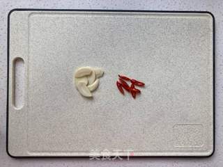 豆角肉丝焖面的做法步骤:3