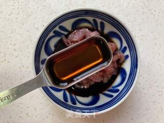 豆角肉丝焖面的做法步骤:4
