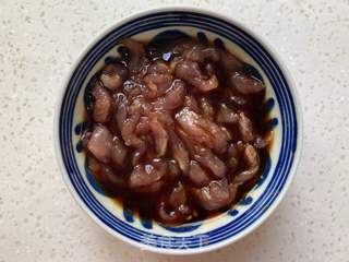 豆角肉丝焖面的做法步骤:5