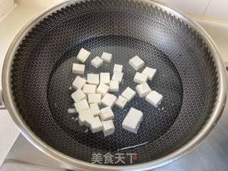 豆腐秋葵蛋汤的做法步骤:6