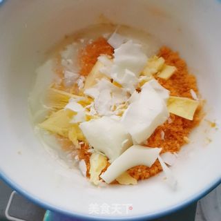 奶黄留心月饼的做法步骤：6