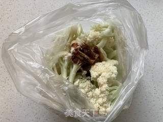 孜然有机花菜的做法步骤:4