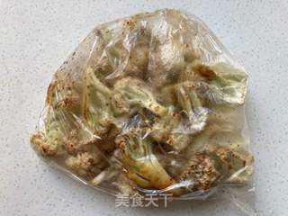 孜然有机花菜的做法步骤:5