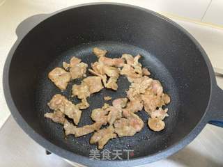 干炒牛肉河粉的做法步骤:5