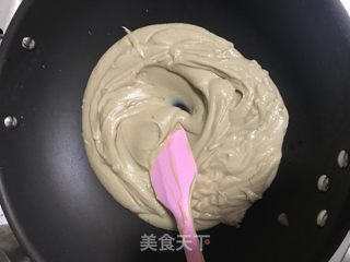 奶香栗子酥的做法步骤：2