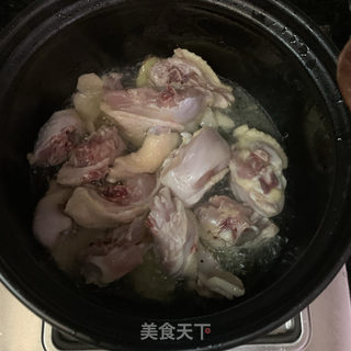 鸡腿炖粉条的做法步骤：6