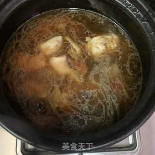 鸡腿炖粉条的做法步骤：7