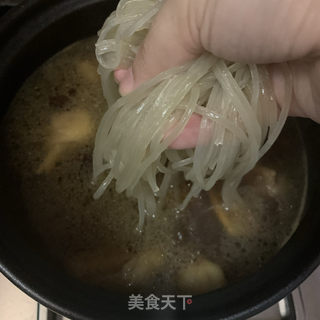 鸡腿炖粉条的做法步骤：9