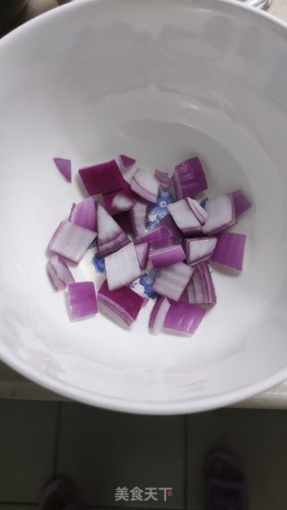 老醋花生的做法步骤:3