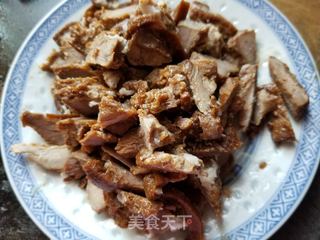 炒江西米粉的做法步骤:2