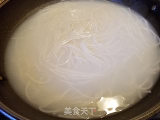 炒江西米粉的做法步骤:7