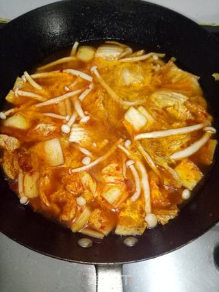 水煮肉片的做法步骤:11