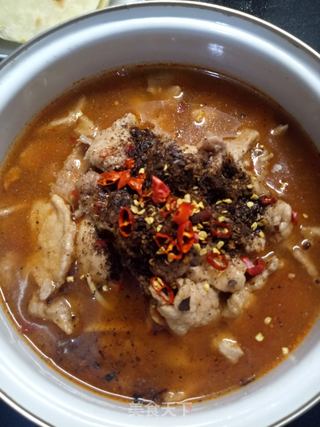 水煮肉片的做法步骤:14