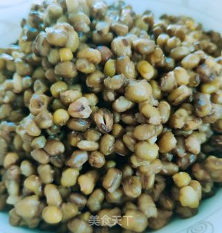 绿豆糕的做法步骤:2