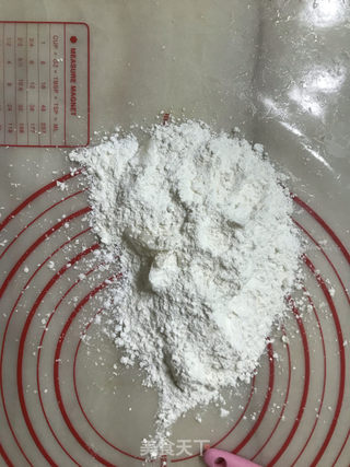 蛋黄酥的做法步骤：7
