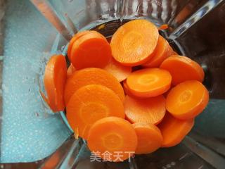 菠菜胡萝卜面条的做法步骤:3