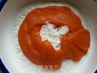 菠菜胡萝卜面条的做法步骤:5